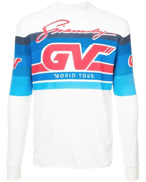 givenchy motocross long sleeve|Givenchy T.